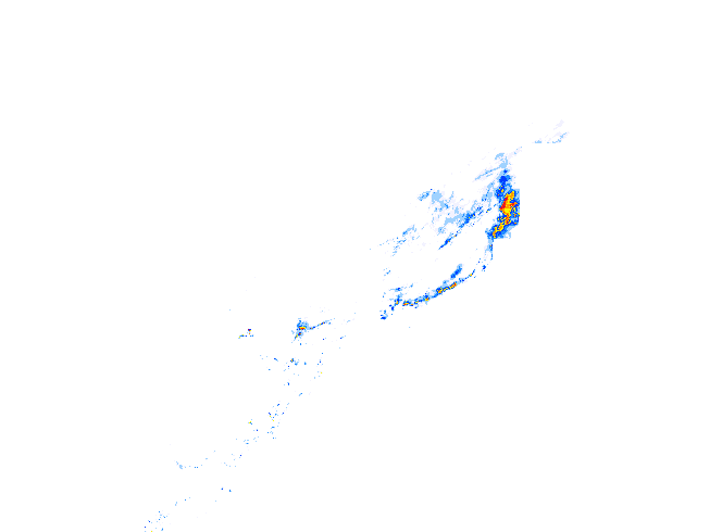 雨レーダー