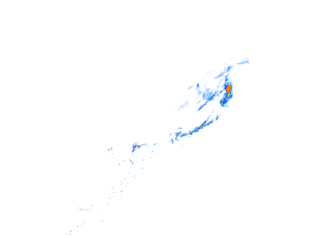 雨レーダー