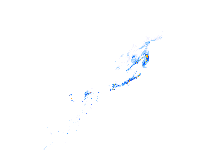 雨レーダー