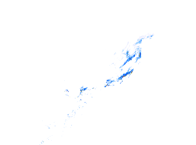 雨レーダー