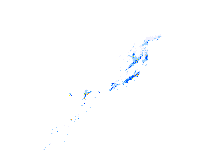 雨レーダー