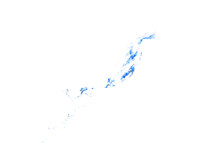 雨レーダー