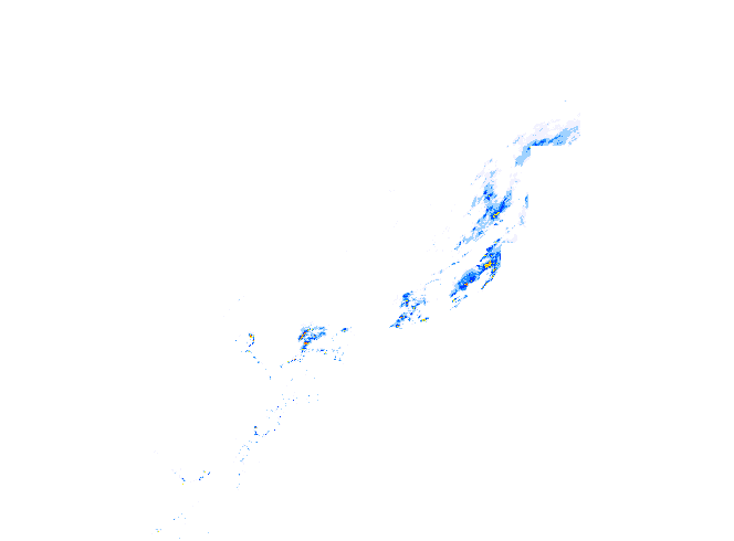 雨レーダー