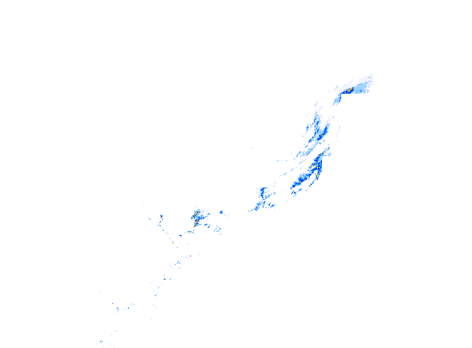 雨レーダー