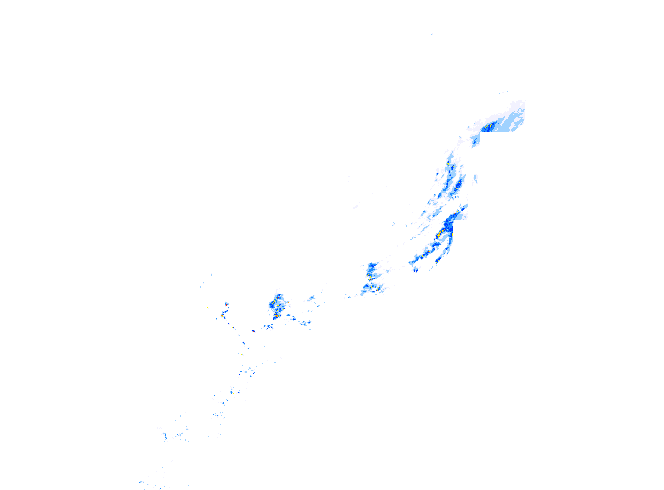 雨レーダー