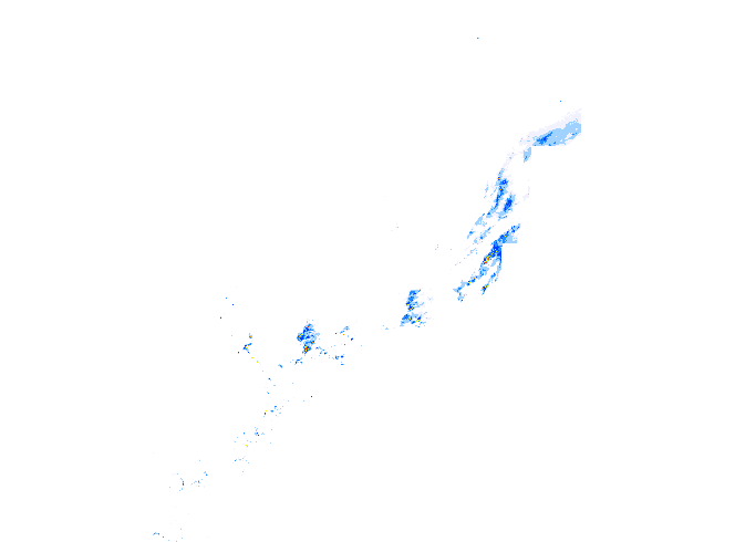 雨レーダー