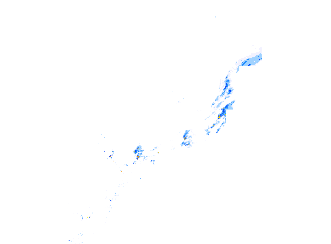 雨レーダー