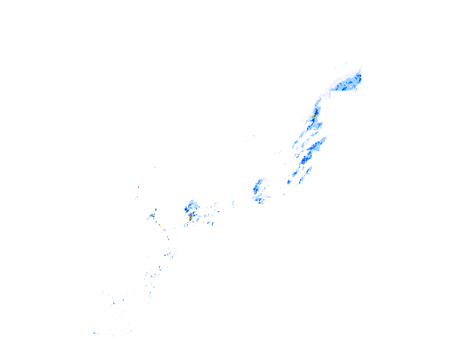 雨レーダー