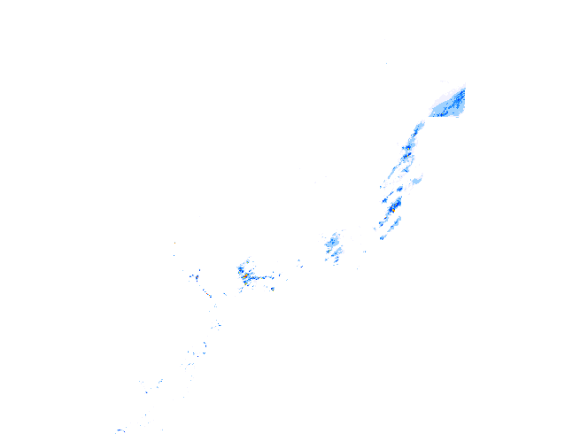 雨レーダー