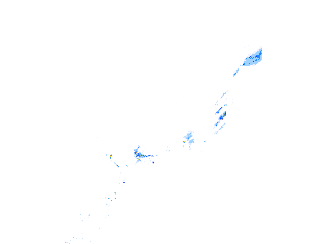雨レーダー