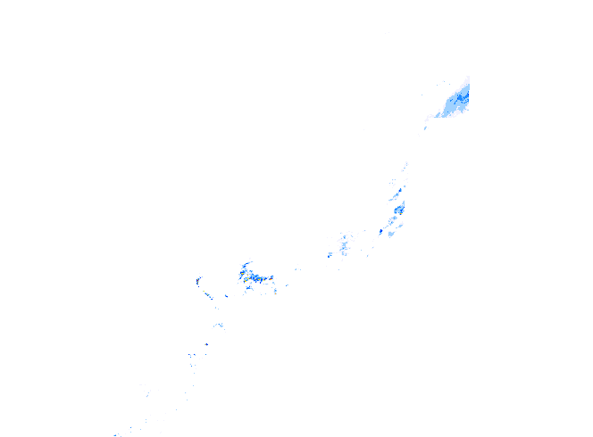 雨レーダー