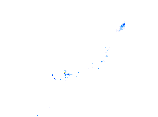 雨レーダー