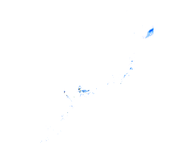 雨レーダー