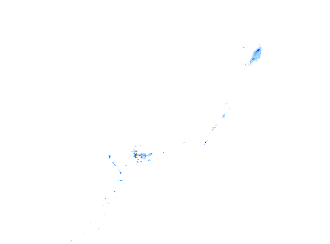 雨レーダー