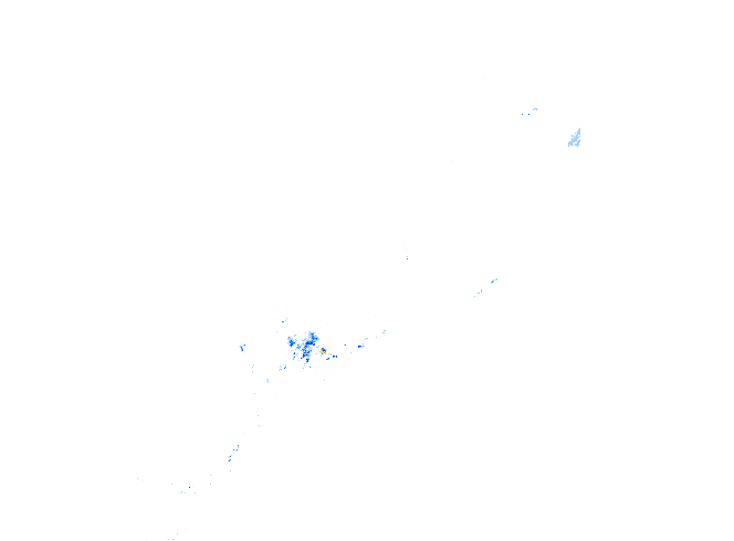 雨レーダー