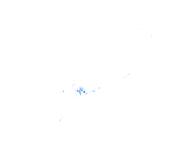 雨レーダー