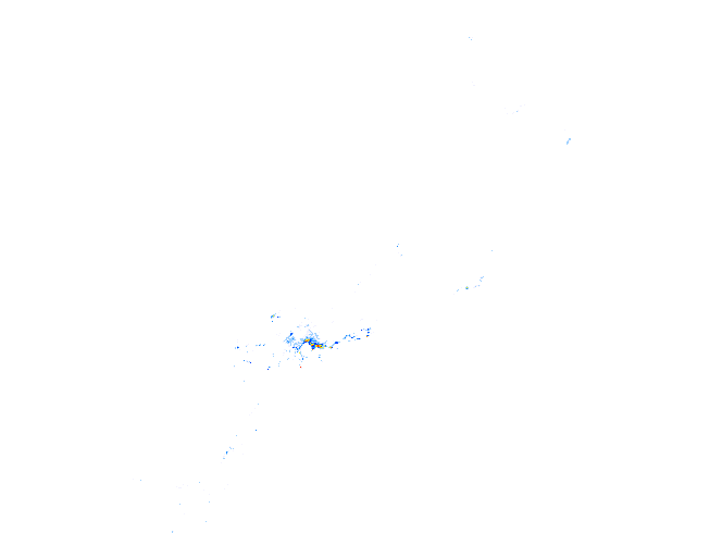 雨レーダー