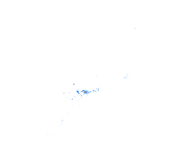 雨レーダー