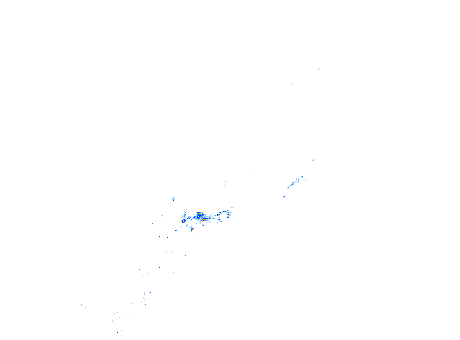 雨レーダー