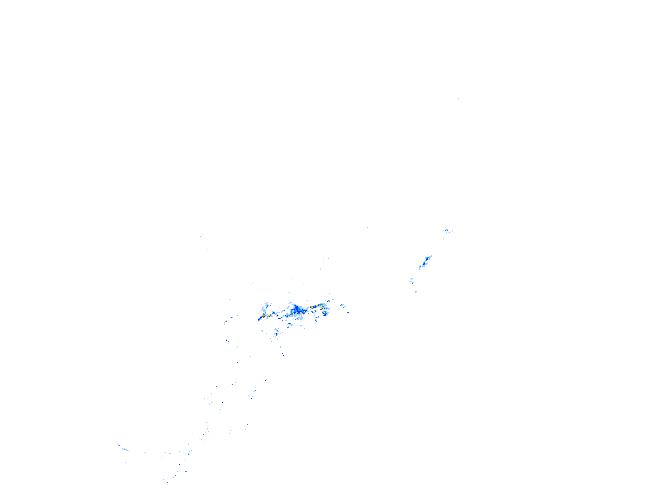 雨レーダー