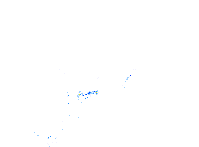 雨レーダー
