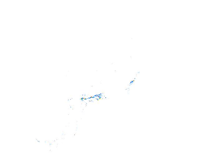 雨レーダー
