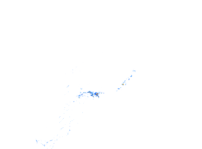 雨レーダー