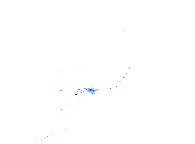 雨レーダー