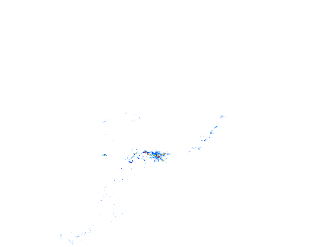 雨レーダー