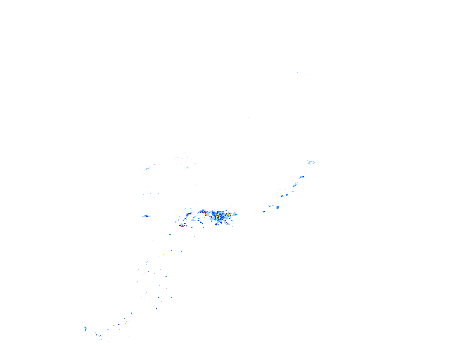 雨レーダー