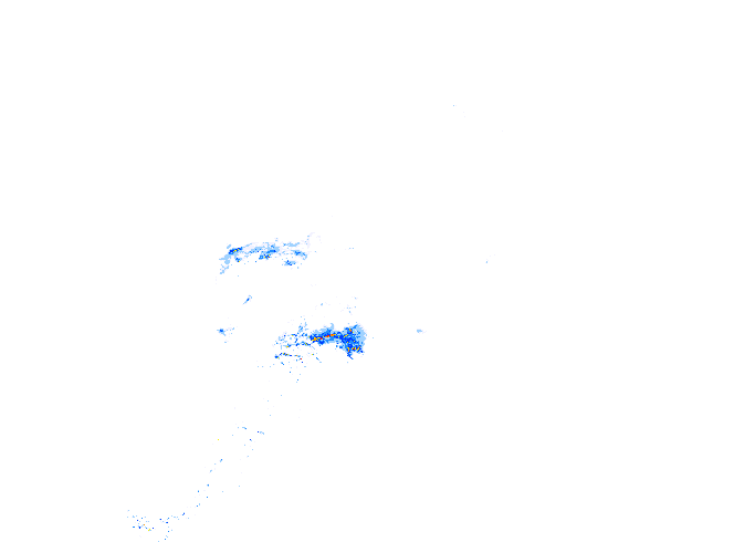 雨レーダー