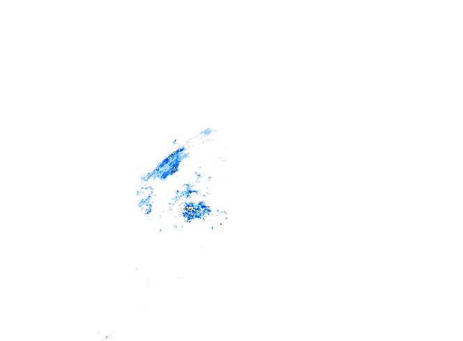 雨レーダー