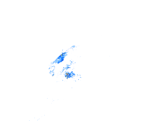 雨レーダー