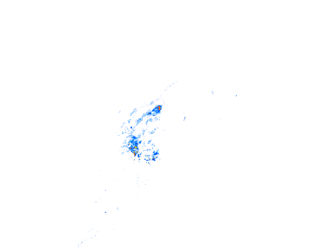 雨レーダー