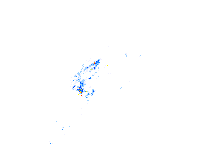雨レーダー