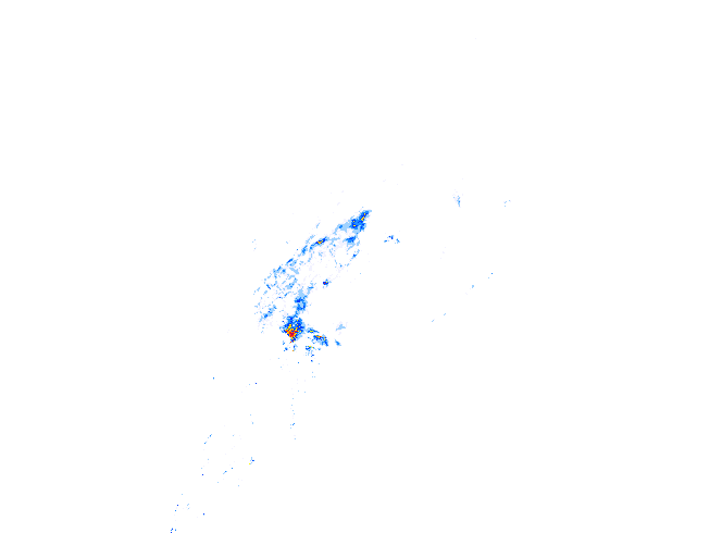 雨レーダー