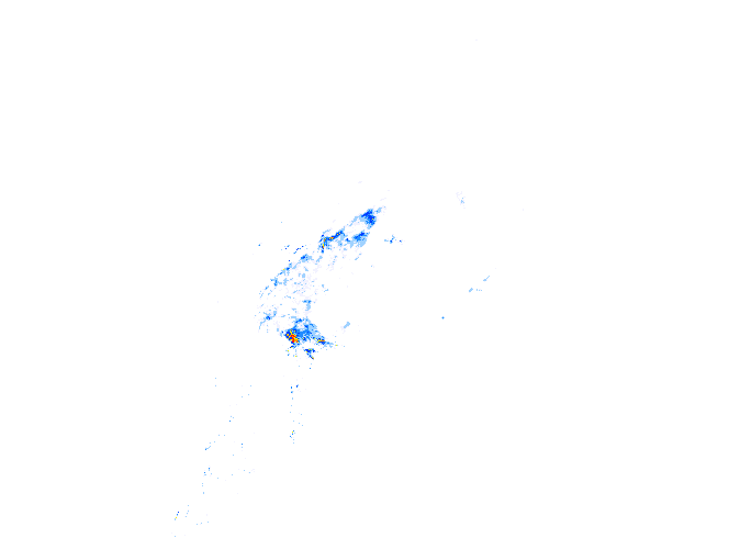雨レーダー