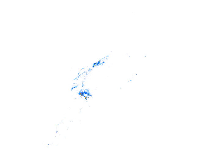 雨レーダー