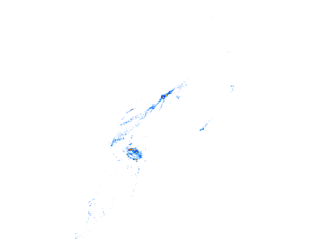 雨レーダー