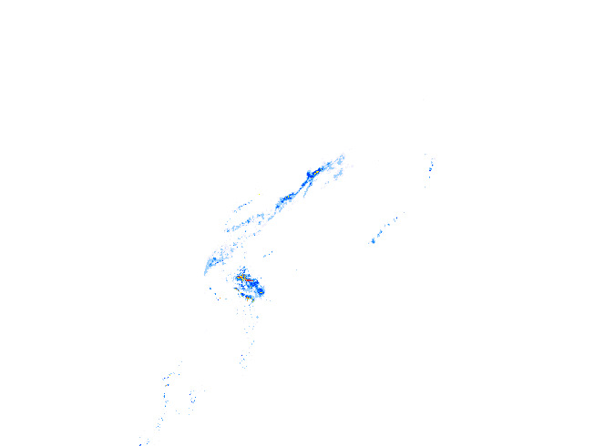 雨レーダー