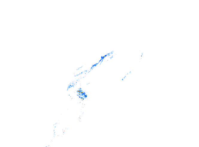 雨レーダー