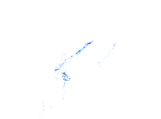 雨レーダー