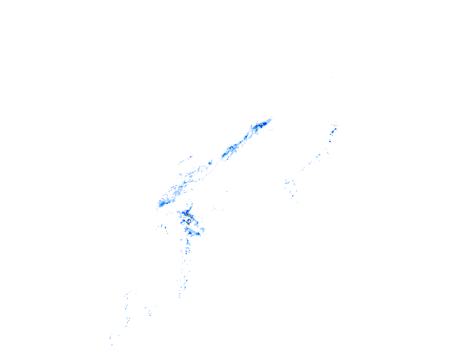 雨レーダー