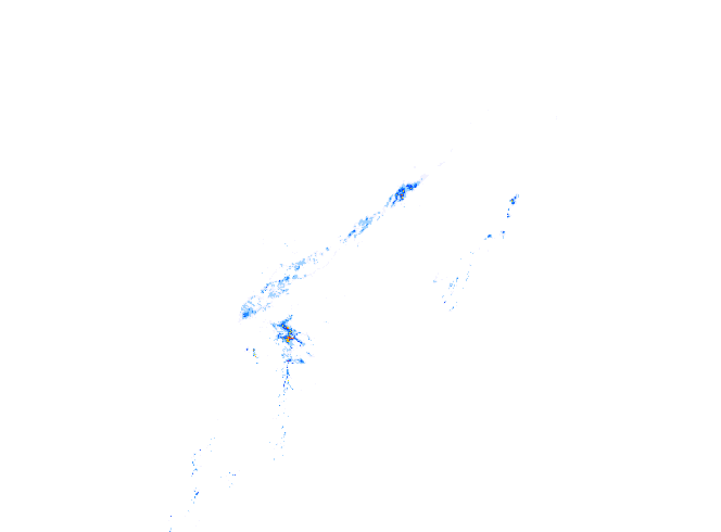 雨レーダー