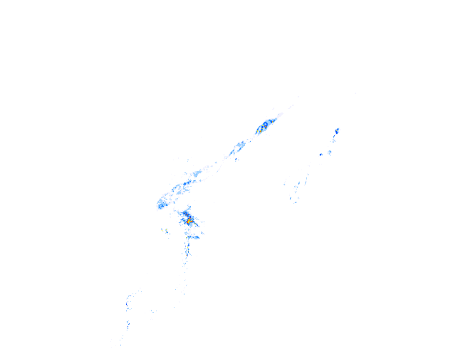 雨レーダー
