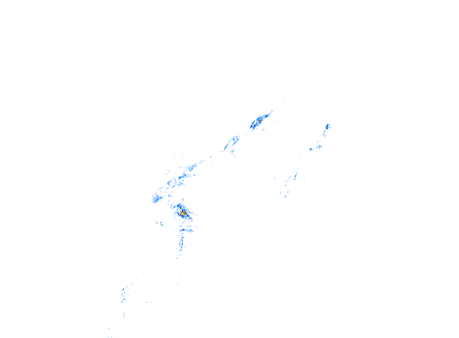 雨レーダー