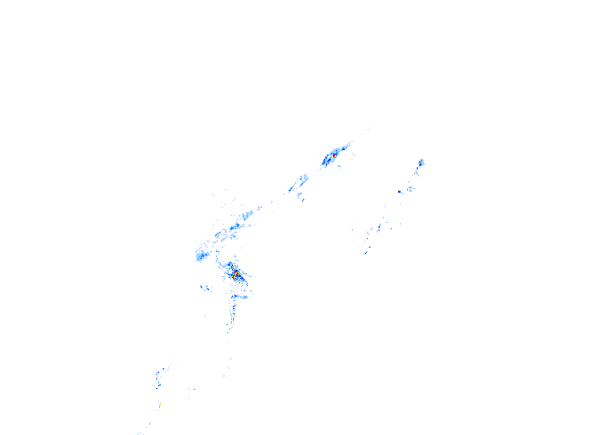 雨レーダー