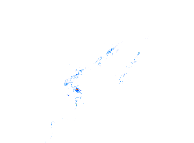 雨レーダー