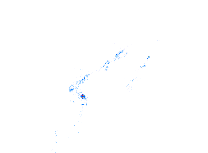 雨レーダー