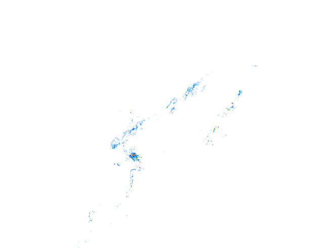 雨レーダー